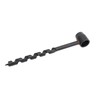 Bushcraft Gear Hand Auger Wrench, High Hardness Survival Settlers Tool