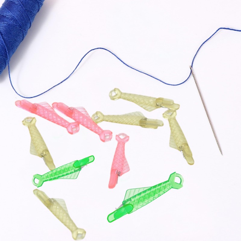 Needle Threader, Alluring Needle Threader for Sewing Machines, Threading Aid,