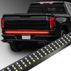 DOXMALL 60 Inch Aluminum Frame Tailgate Light Bars, Triple Row