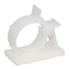 100Pcs Cable Management Clip Adjustable Adhesive PA66 Nylon Cord Organizer