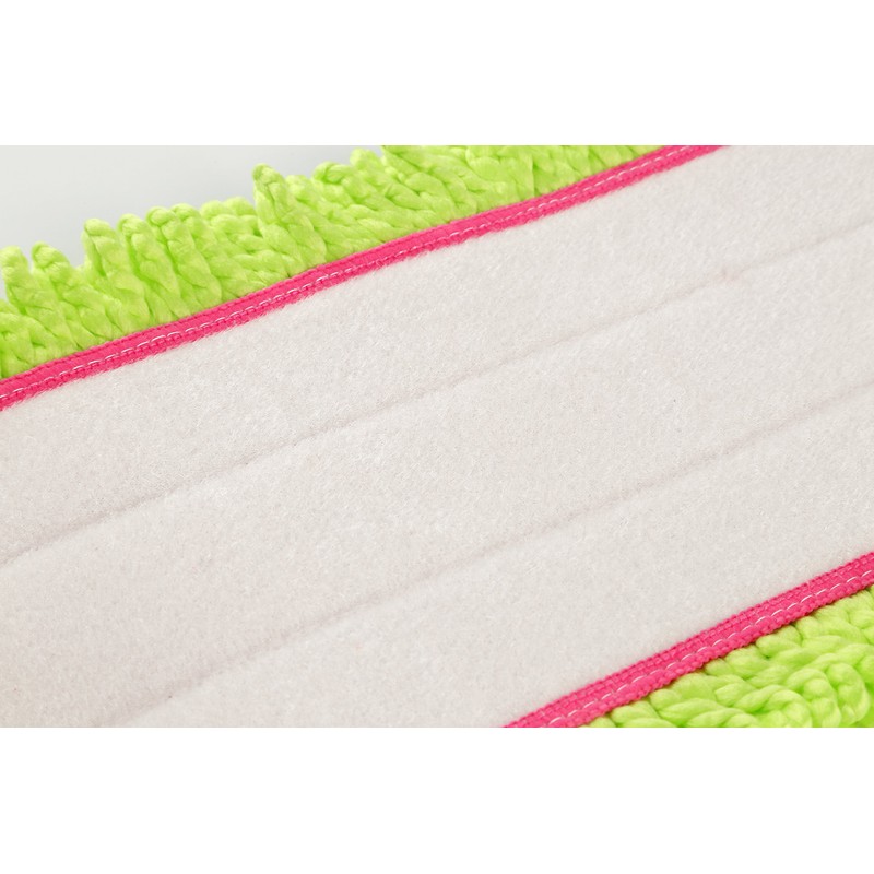 'Ltwhome 24 Commercial Mop Refill Microfibre Pads Suitable for Wet