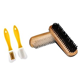Jump Suede & Nubuck Brush and Jump Shoe Brushes x 2. Clean your suede or nubuch shoes plus shoe shine brush.