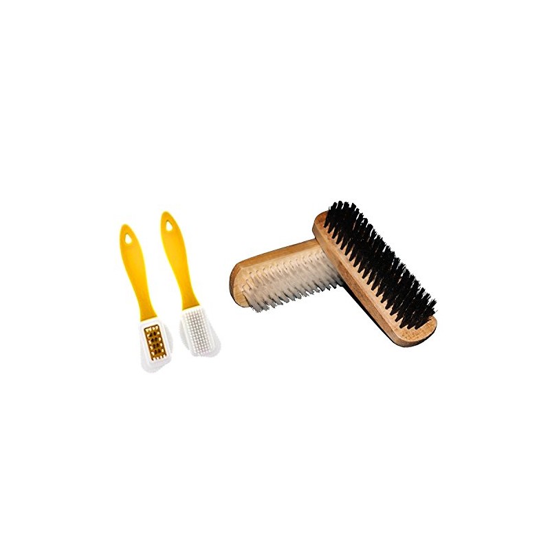 Jump Suede & Nubuck Brush and Jump Shoe Brushes x