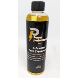 Power Performance 3-in-1 Advanced Fuel Treatment 10oz Bottle