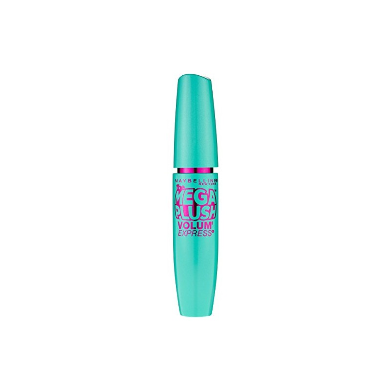 Maybelline New York Volume Express Mega Plush Washable Mascara, Very