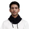 Basic Sense Warm Hooded Scarf for Men & Women, Knitted