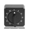 Anseom Kitchen Timer, Adjustable 60 Minute Mechanical Timer for Kitchen