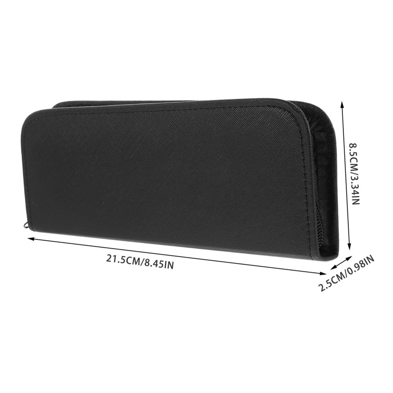Baluue Scissor Bag for Barber Canvas Pu 21.5cm x 8cm