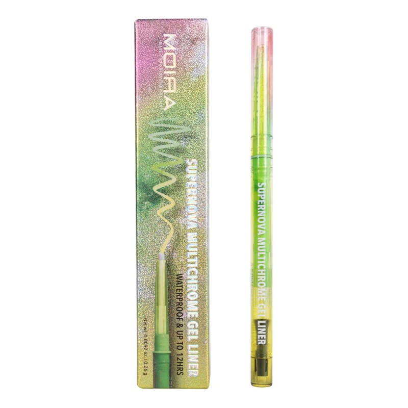 Moira Delineador Mutlicromo Moira Cosmetics Supernova Gel Liner Color Phoenix