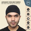 BISMAADH 4 Pack Cotton Doo Rags Helmet Liner Beanie Skull