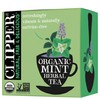 Clipper Tea Mint Herbal Teabags – Caffeine Free, USDA Organic,