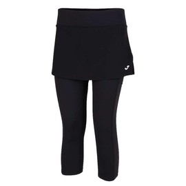 Joma Women's Combi Skirt Tennis Skirt, black