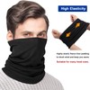 TuoYi 2 Pack Winter Fleece Neck Warmer Neck Gaiter Skiing