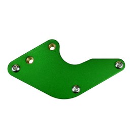 Motorcycle Aluminum with Plastic Chain Guard Guide Protector Chain Roller Replacement for TTR SSR XR CRF KLX 50 70 110 125 140 150 160cc Pit Dirt Bike ATV Motorbike Motocross (Green)