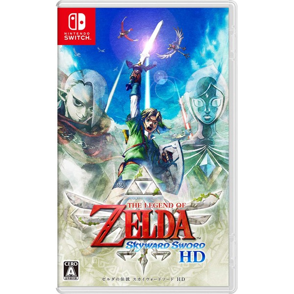 The Legend of Zelda Skyward Sword HD -Switch