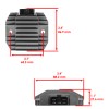 Caltric Stator Regulator Rectifier And Gasket for Yamaha FZ6R 2009
