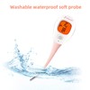 Shecare Digital Basal Body Thermometer for Ovulation with Backlight LCD