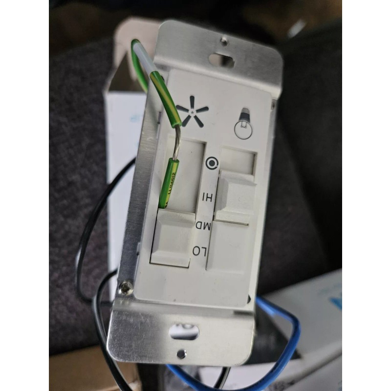 Gulf Coast Fans Mr. Quiet 423LW Pure White 3 Speed