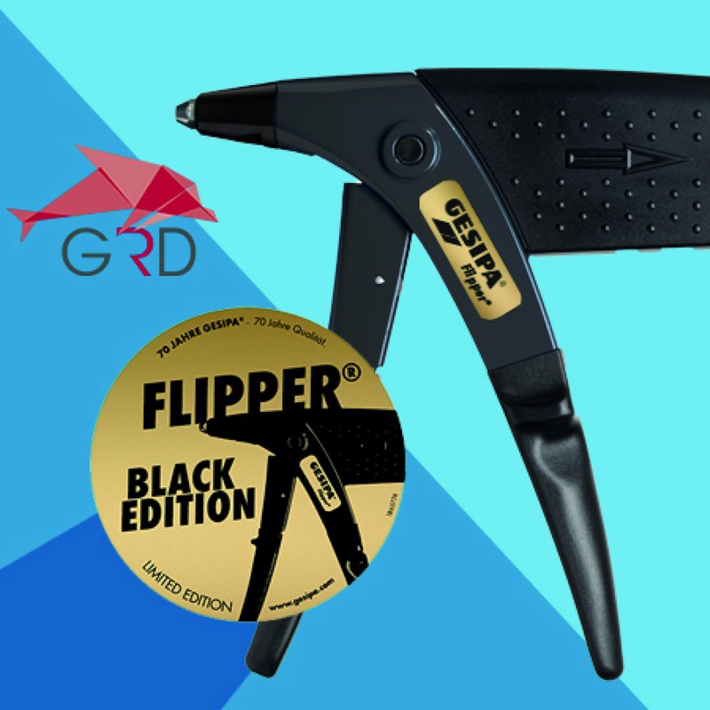 Gesipa Flipper Special – 70th Anniversary Edition (Blind Rivets up