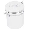 Stainless Steel Sealed Canister Coffee Flour Sugar Container Storage Jar