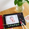 Smiling Art Photo Album for DIY Crafts, Photo Album for