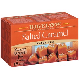 Bigelow Tea Salted Caramel 20 Bags (Pack of 3)