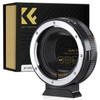 K&F CONCEPT Lens Adapter EF-EOSR Auto Focus Mount Converter for