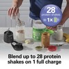 Hamilton Beach Mini Cordless Portable Personal Blender for Shakes and