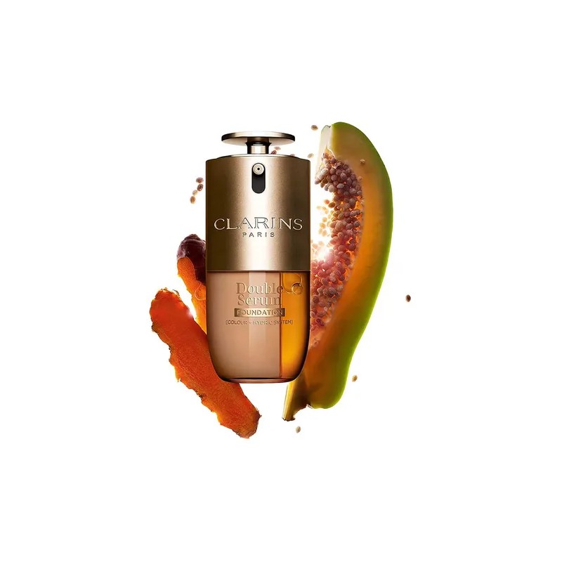 Make Up + Serum Clarins Double Serum Foundation 30ml