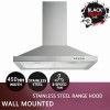 Tieasy 30 in Wall-Mount Range Hood 450 CFM Push Control
