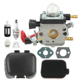 Carbhub 42291200650 Carburetor Fit for Stihl BG45 BG46 BG55 BG65 BG85 SH55 SH85 Leaf Blower Replace Part# 42291200610 42291200608 with Air Filter Turn Up kit