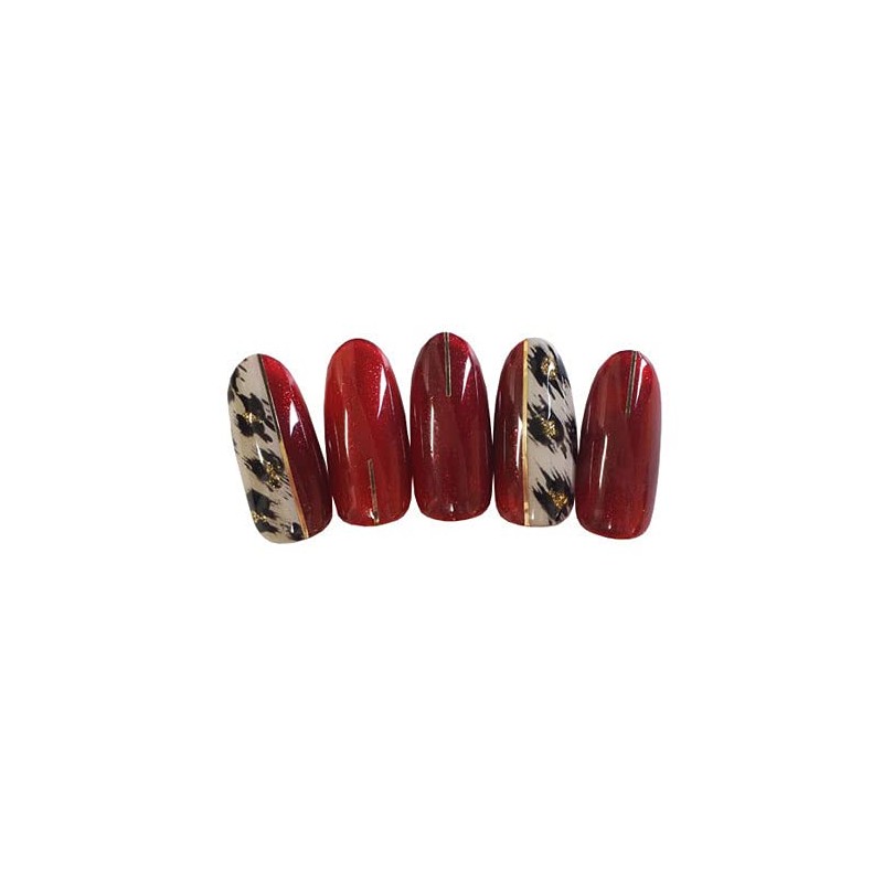 Naility! Stepless Gel 199 Pd Scarlet 0.2 oz (7 g)