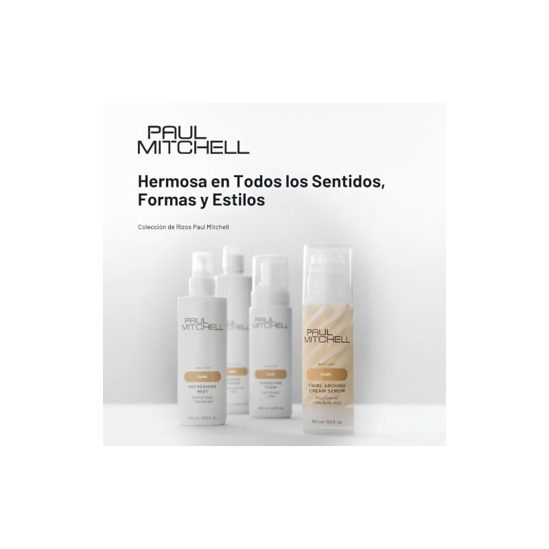 Paul Mitchell Twirl Around Crunch-Free Rizador de pelo