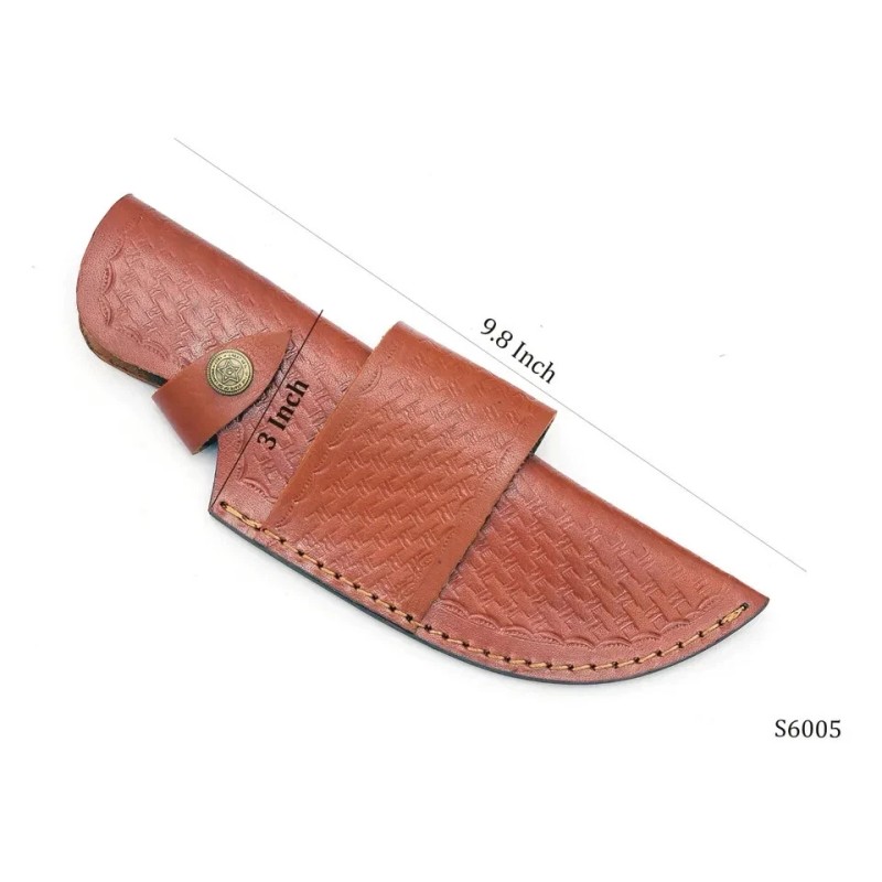 SHARD HANDMADE PURE LEATHER HAND CRAFTED BELT SHEATH HOLSTER FOR