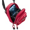 BAXXTAR NEW V3 Digital Camera Bag Case (red)
