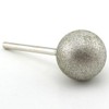 JINGLING 50mm 2 inch Spherical Head Diamond Grinding Bit Coated