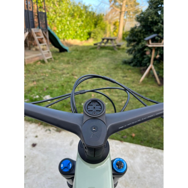 Bike3D GPS Mount Compatible with Canyon Enduro for G5 Stems