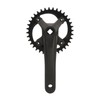 104 BCD Mountain Bike Single Speed Crankset 36T Square Hole