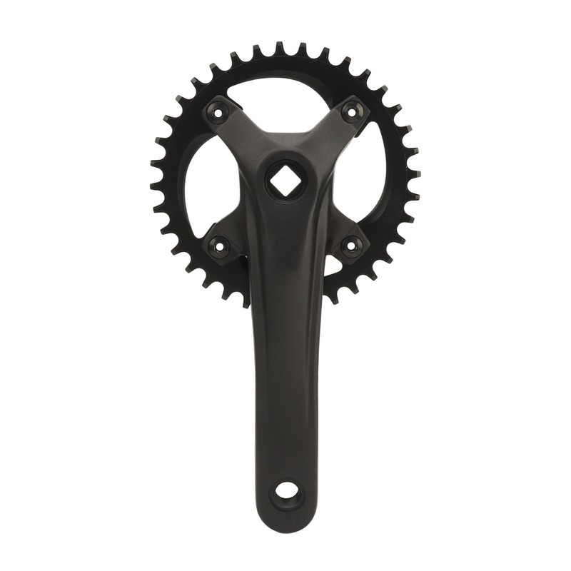 104 BCD Mountain Bike Single Speed Crankset 36T Square Hole