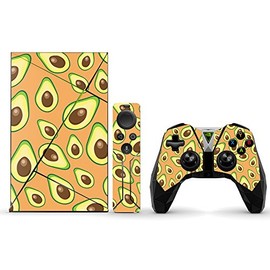 MightySkins Skin Compatible with NVIDIA Shield TV (2017) wrap Cover Sticker Skins Orange Avocados