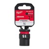 Milwaukee - ½ Shockwave™ Impact Duty Impact Socket - Standard