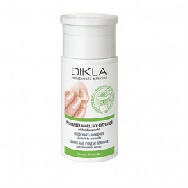 DIKLA Nail Polish Remover 100 ml – Without Acetone – Does not dry out – Swiss Quality with Nourishing Chamomile Extract