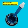 Tasty 5-Piece Measuring Cups Set for Baking, Nesting Cups Set,