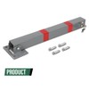Safety Bollard Post Steel Folding Parking Barrier Lockable Car Bollard