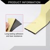 Hihaha Weatherstrip Tarpaulin Repair Tape/Outer Leak-Proof Tent Awning Tape Tear