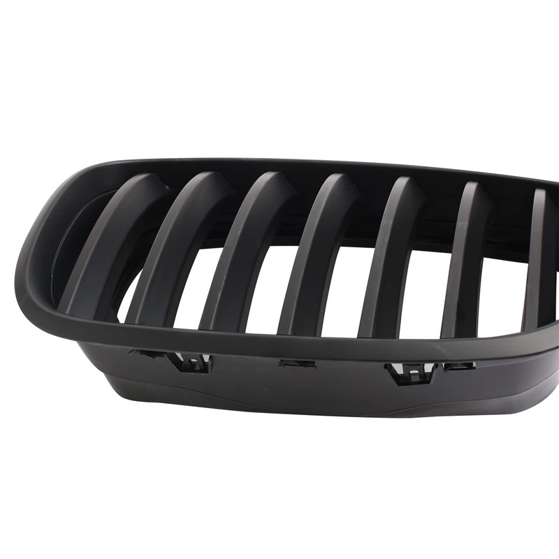 BILLDIO ABS E70 Grill,Front Kidney Grille Compatible with 2007-2014 X5