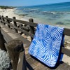 NewLyfe Sand Free Microfiber Beach Towel - Quick Dry, 180x90cm