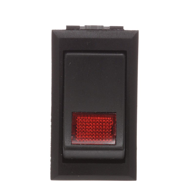 Seachoice Illuminated Rocker Switch, 3 Terminal, On/Off