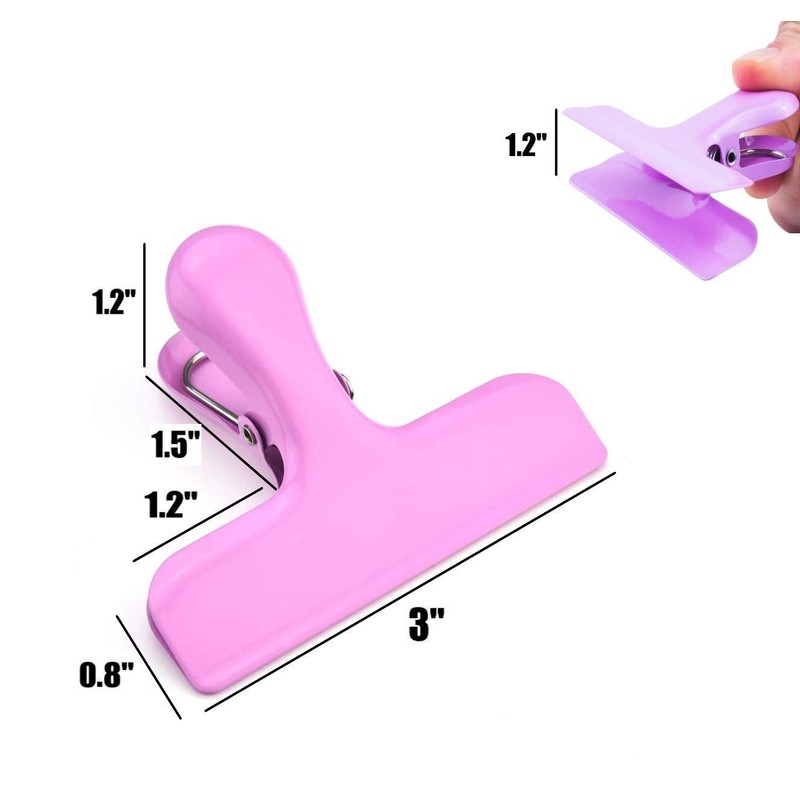 Croc Jaws Chip Clips - Non Magnetic. Stainless Steel. 3