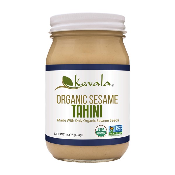 kevala Kevala Organic Sesami Tahini, 16 Ounce